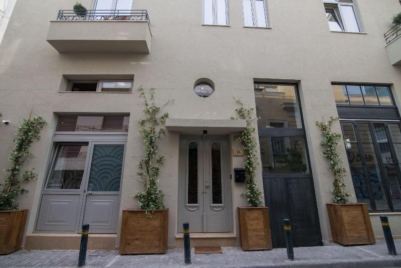 Ederlezi Boutique Hotel أثينا المظهر الخارجي الصورة
