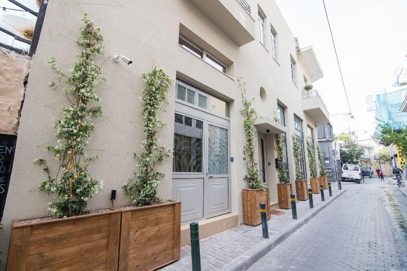 Ederlezi Boutique Hotel أثينا المظهر الخارجي الصورة