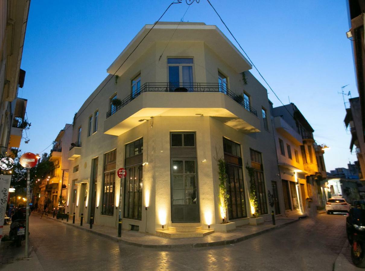 Ederlezi Boutique Hotel أثينا المظهر الخارجي الصورة