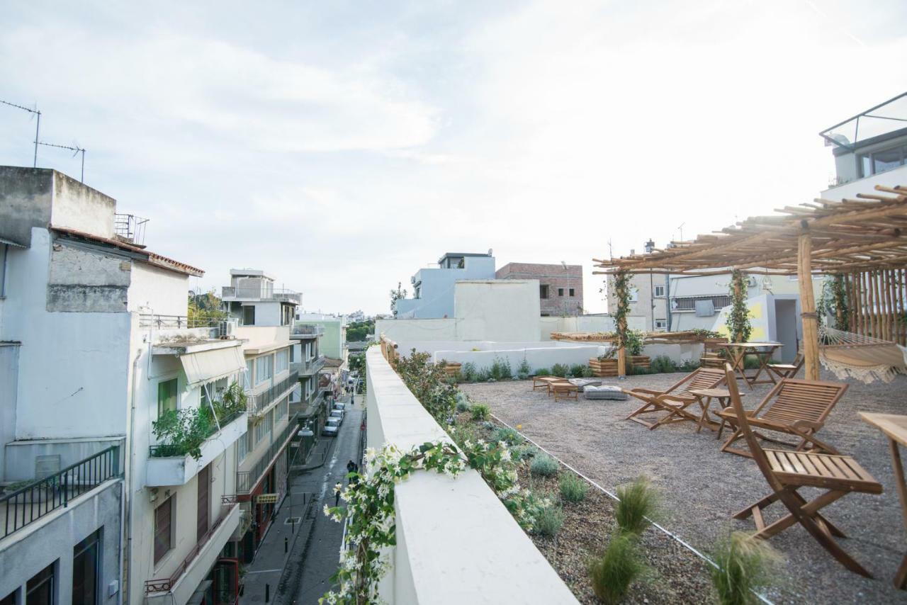 Ederlezi Boutique Hotel أثينا المظهر الخارجي الصورة