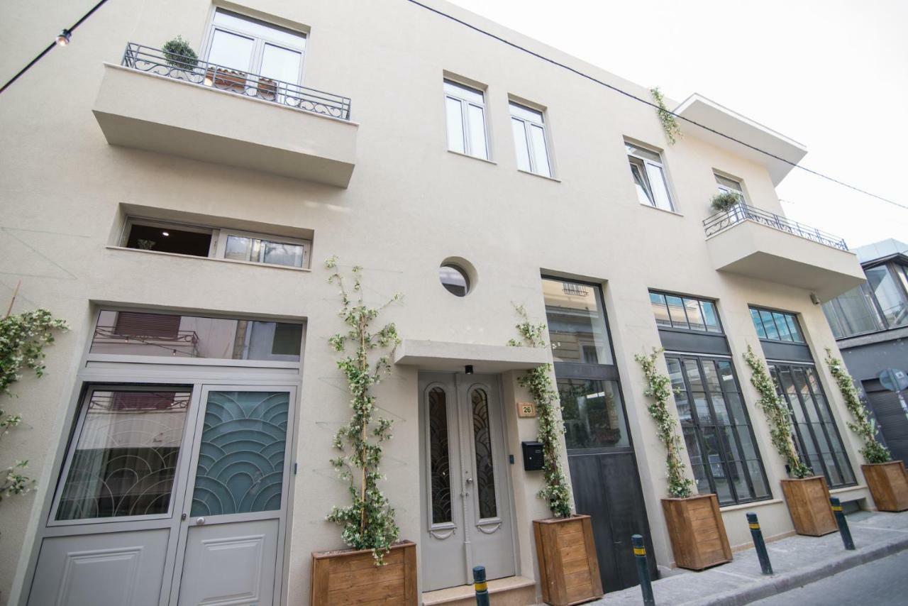 Ederlezi Boutique Hotel أثينا المظهر الخارجي الصورة
