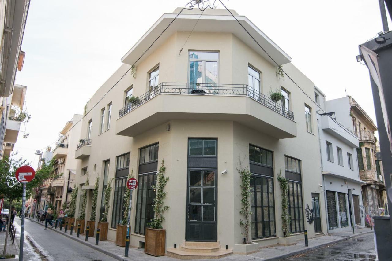 Ederlezi Boutique Hotel أثينا المظهر الخارجي الصورة